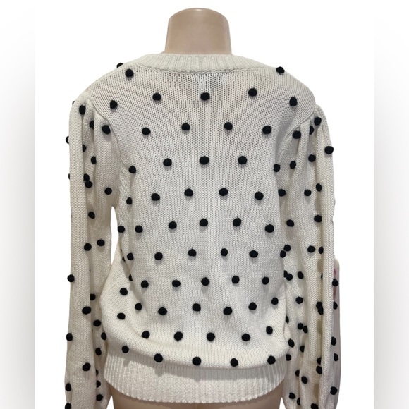 Majorelle Polka Dot Sweater Revolve - Picture 8 of 8